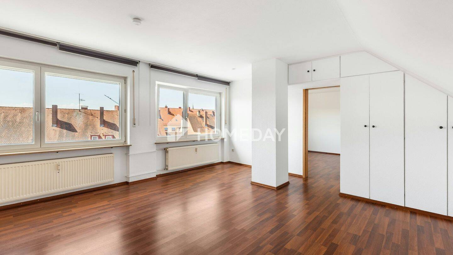 Helle Wohnung mit Einbauküche in Nürnberger Altstadt, 90403 Nürnberg (Gleißbühl Lorenz Sebald)