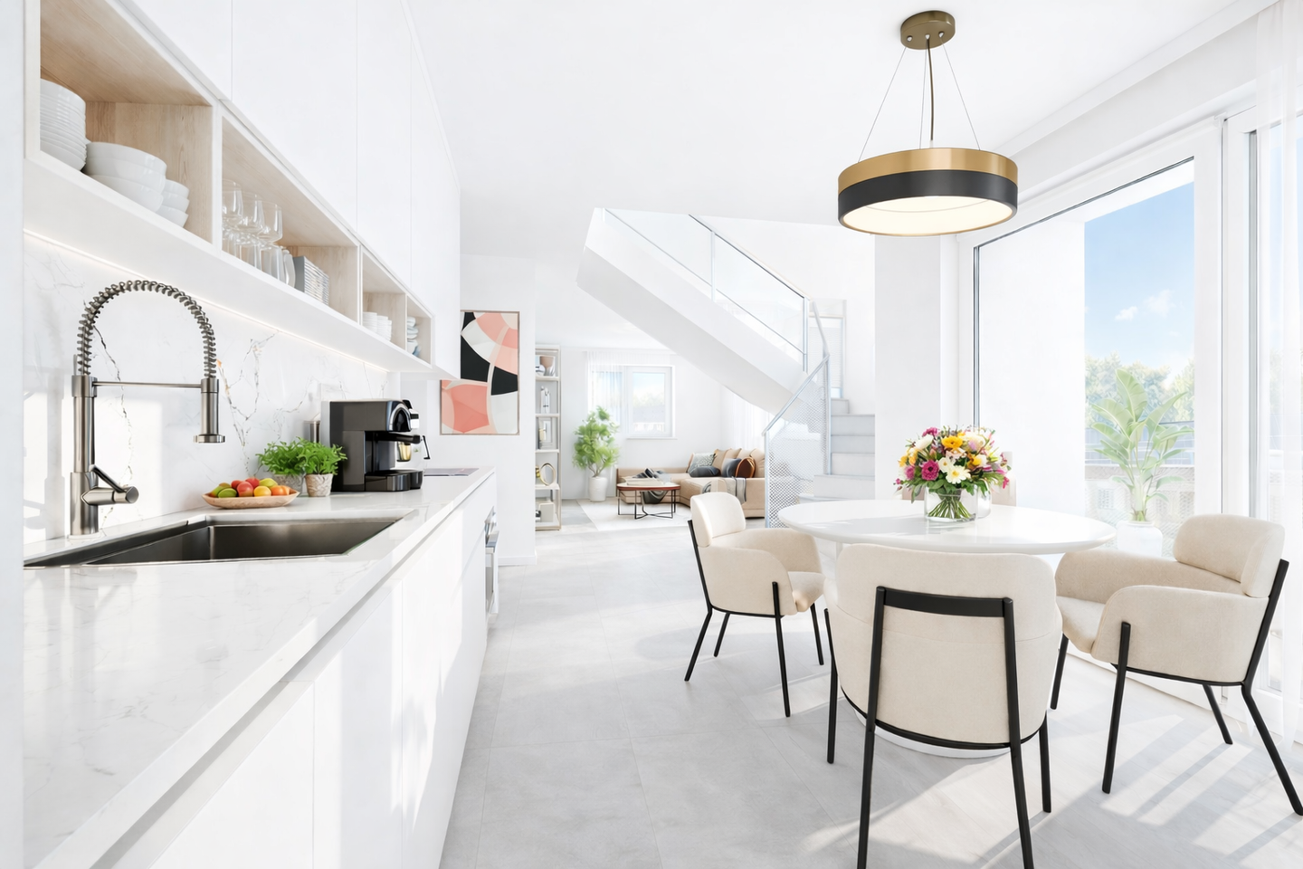 Zukunftssicher 4-Zimmer-Neubau-Gartenwohnung in massiver Bauqualität, 82284 Grafrath