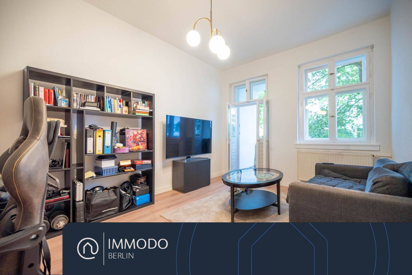 ?? Altbautraum fußläufig zum Helmholtzplatz – Helle 2 Zi Balkon-Whg mit Dielen & hohen Decken, 10439 Berlin (Pankow Prenzlauer Berg)