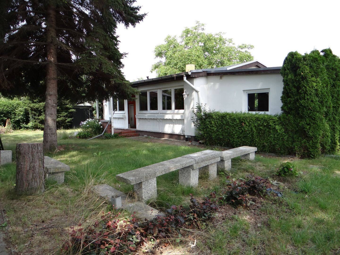 Ein Ferienhaus am Feldrand mit tollem Blick, 2906 Waldhufen