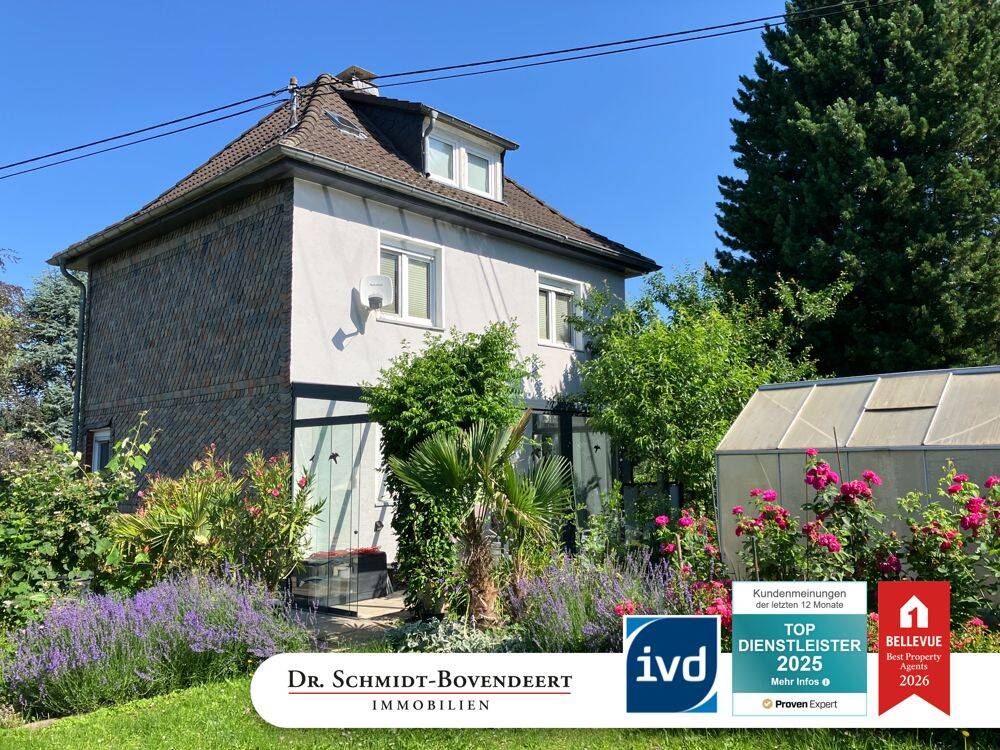 Statt Eigentumswohnung: Kleines Einfamilienhaus mit grüner Oase & Wintergarten Nähe Rennerod!, 56479 Elsoff (Westerwald)