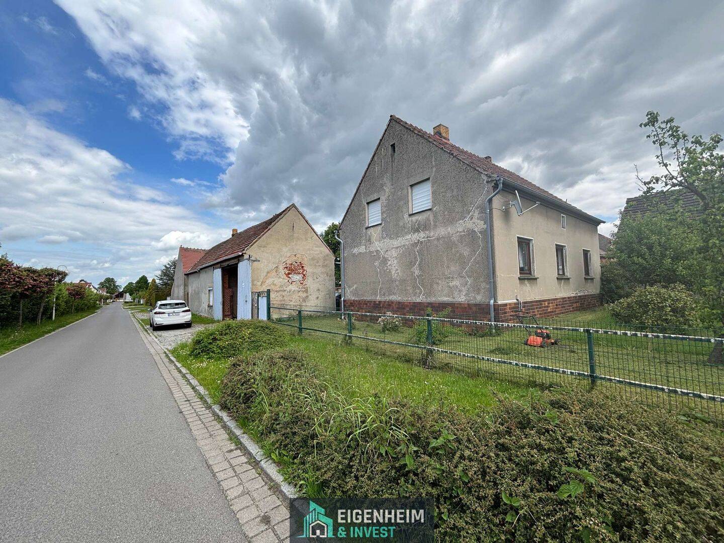 Historischer LPG-Kleinhof mit original erhaltenen Hofelementen & vielseitigem Entwicklungspotenzial, 3238 Gorden-Staupitz