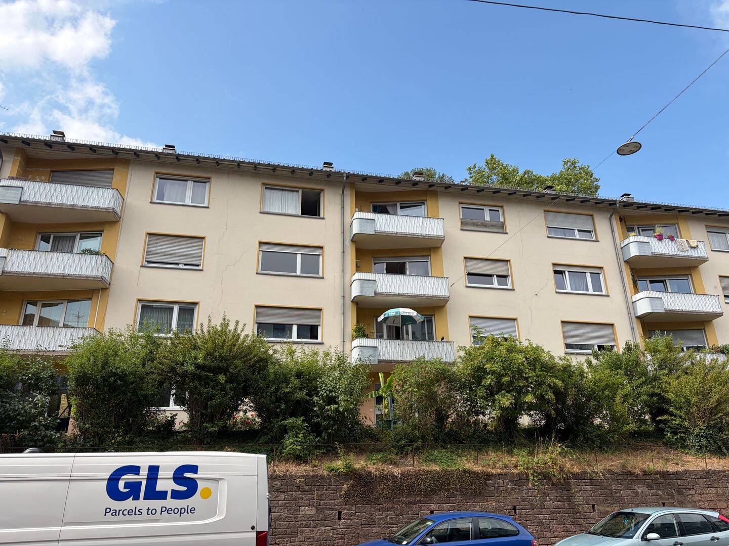 Helle 3-Zimmer-Wohnung (67m²) in zentraler Lage von Pforzheim, 75175 Pforzheim