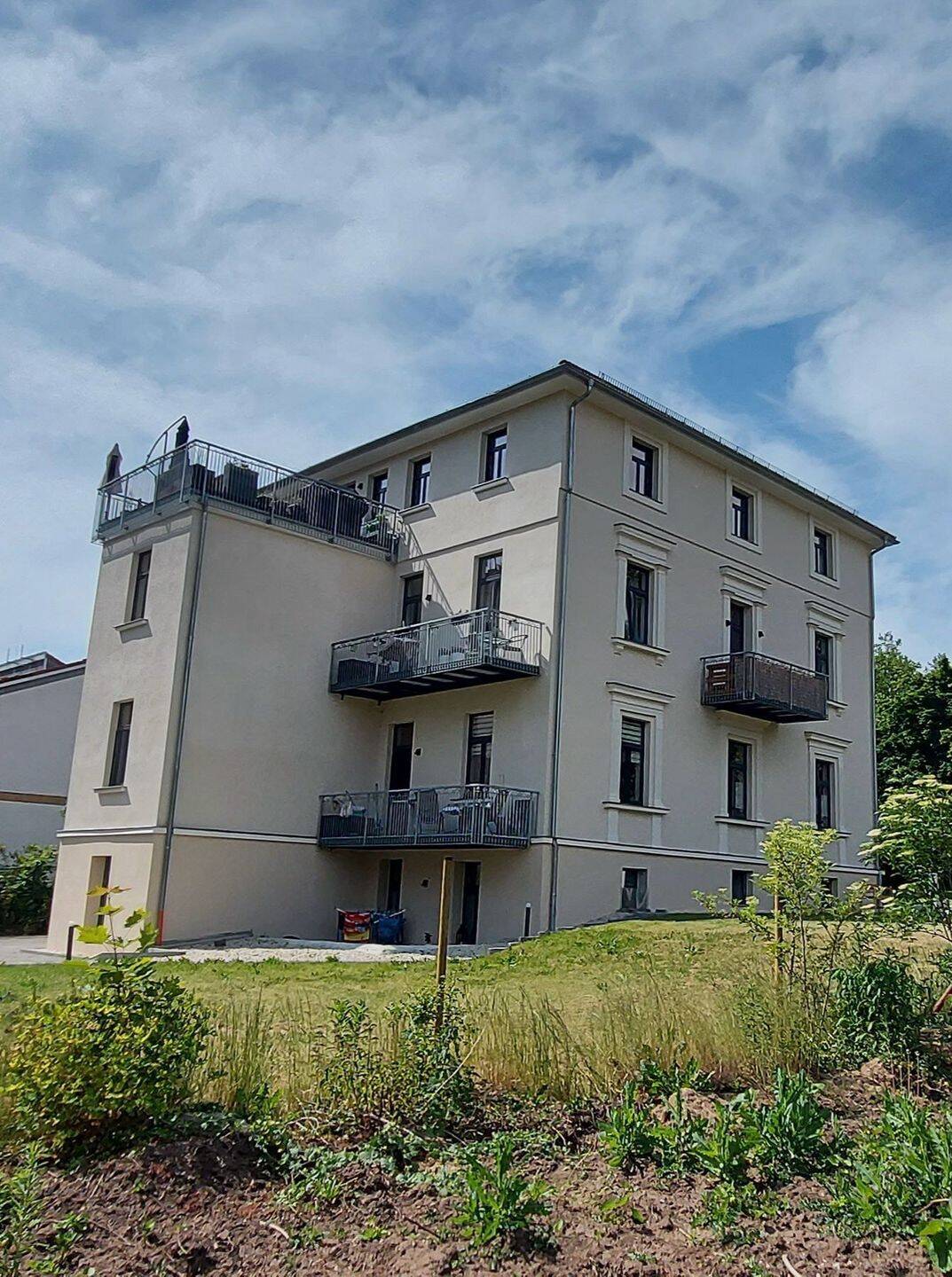 3-Raum-Wohnung (Souterrain) mit Terrasse in Zeitz, 6712 Gutenborn