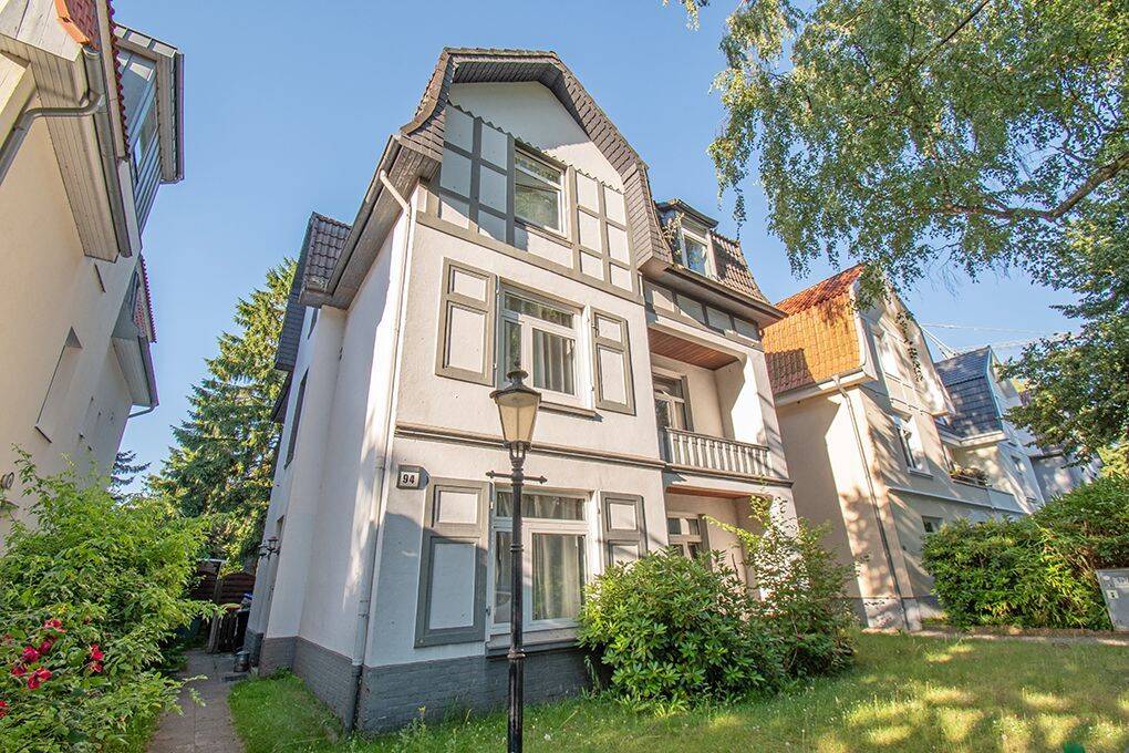 Attraktive Jugendstilvilla mit 10 Wohneinheiten – Mit flexiblen Vermietungskonzepten, 22335 Hamburg (Hamburg-Nord Alsterdorf Fuhlsbüttel Groß Borstel Ohlsdorf)