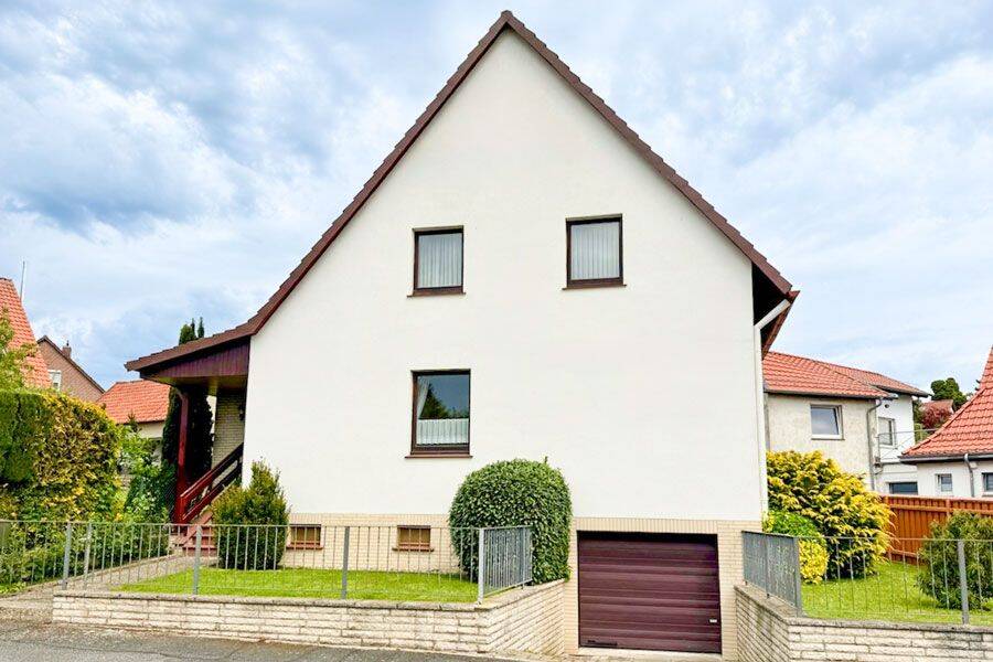 Gepflegtes Einfamilienhaus mit großem Garten in Schöppenstedt!, 38170 Dahlum