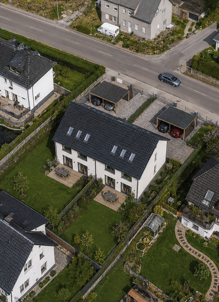 Doppelhaushälfte in Bannewitz mit Weitblick inkl. Grundstück, 1728 Bannewitz