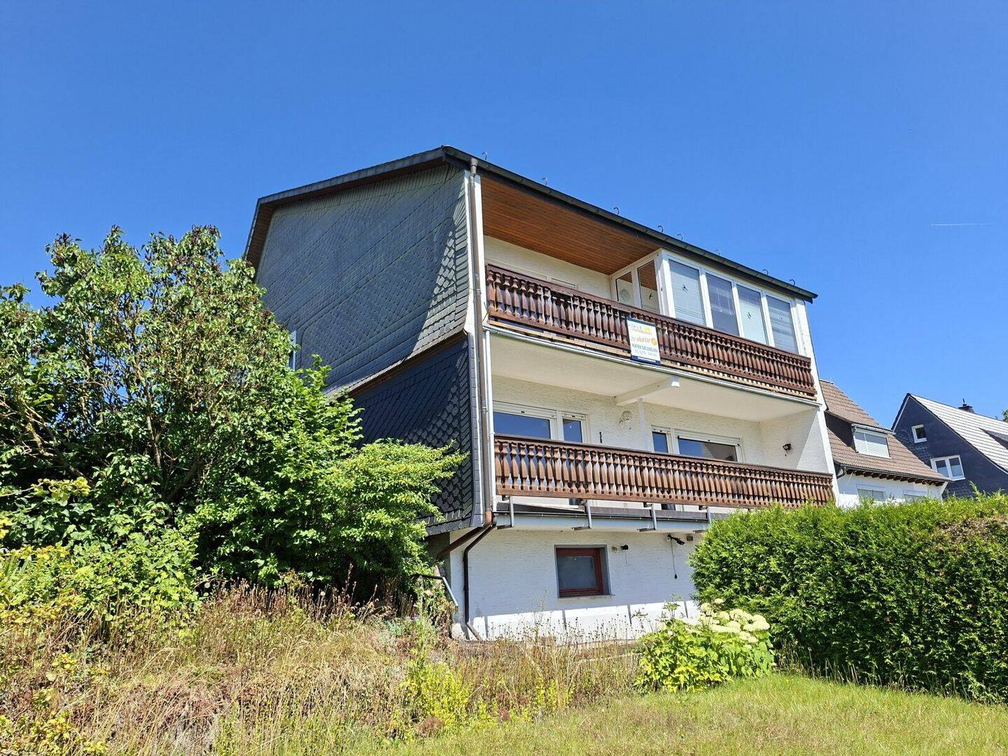 Ihr neues Zuhause: Wohnglück garantiert – gemütliches Ein-/Zweifamilienhaus mit viel Charme in Bad Berleburg-Berghausen, 57319 Bad Berleburg