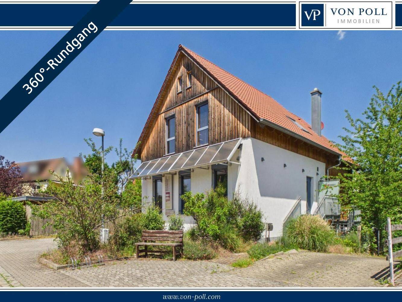 Architektonisches Wohnhighlight im Herzen von Wendelstein – mit ausgezeichneter Energiebilanz!, 90530 Wendelstein