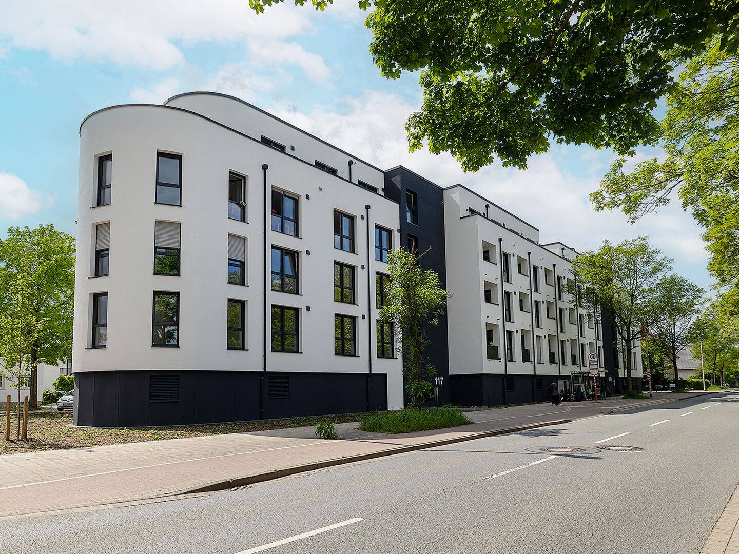 Moderne 4-Zimmer-Wohnung im KfW40-QnG-Standard mit Loggia in Osnabrück-Eversburg, 49090 Osnabrück (Eversburg Hafen Haste Pye Sonnenhügel)