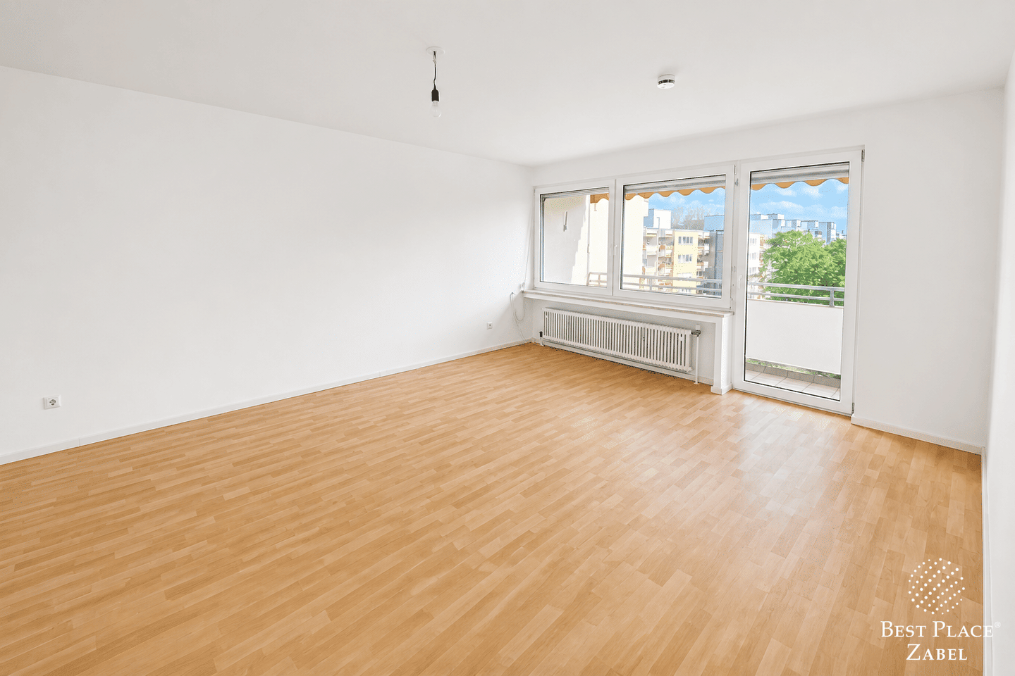Sanierte 3-Zimmer-Wohnung mit Balkon im Plevierpark, 81737 München (Ramersdorf-Perlach)