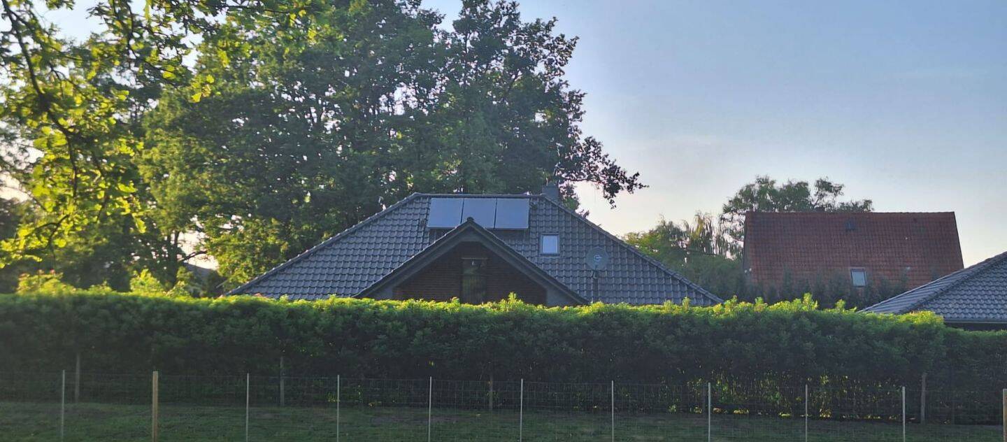 Einfamilienhaus (Neubau 2017) mit Nutzgarten, Carport und Geräteschuppen, 49419 Wagenfeld
