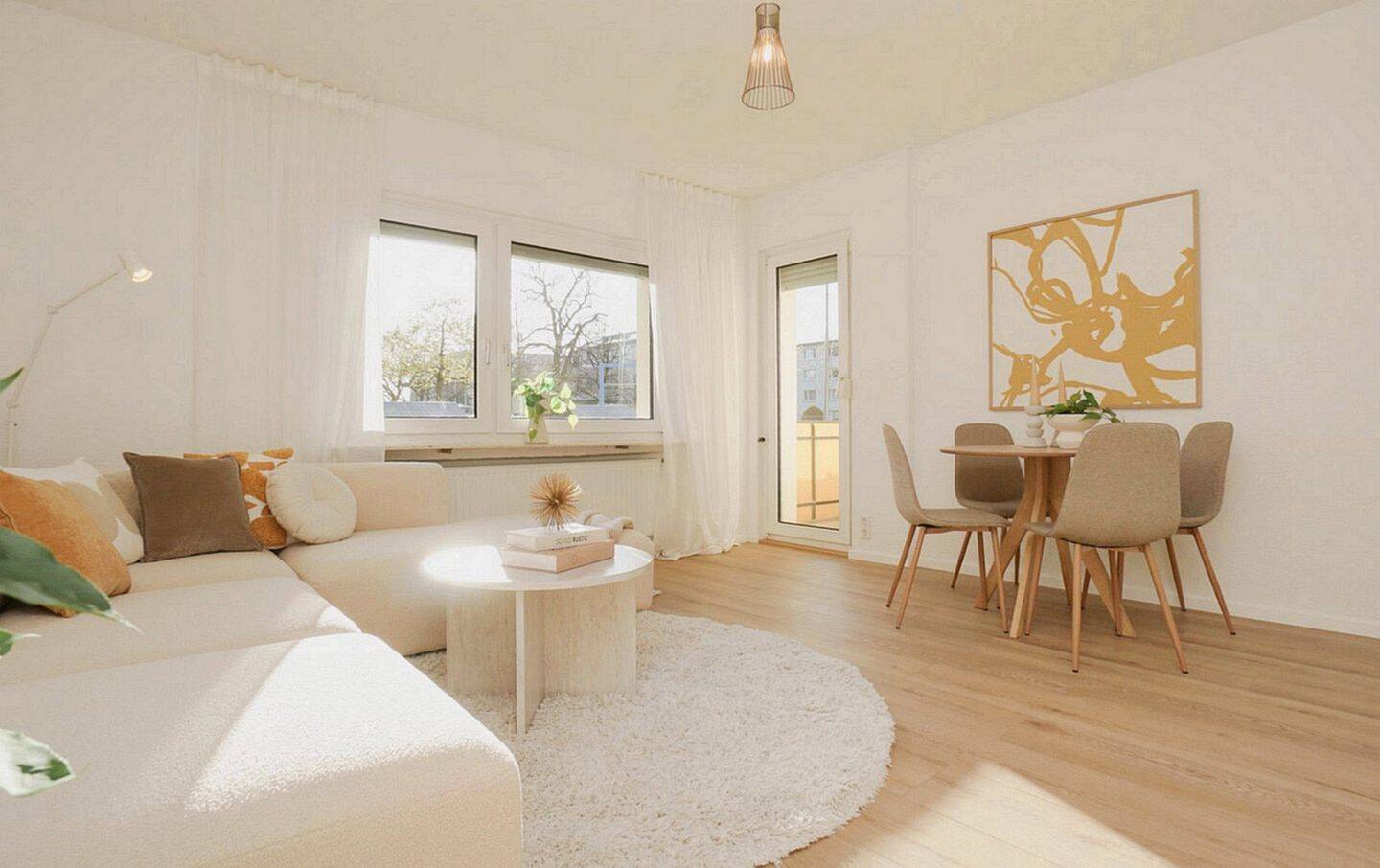 Zentral, hell und gut angebunden – attraktive 3-Zimmer-Wohnung, 27568 Bremerhaven (Lehe Mitte Überseehafen)