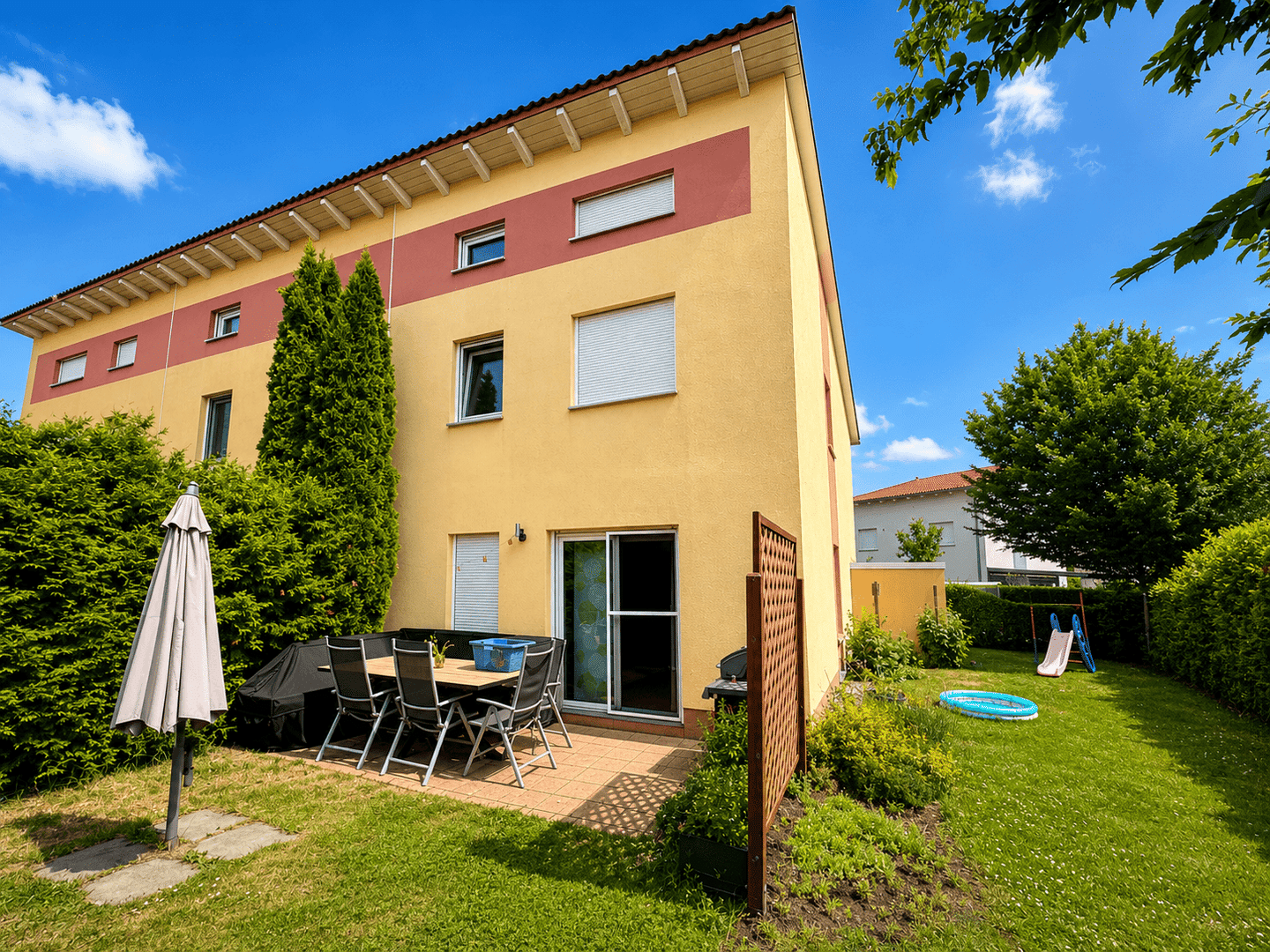 Familienglück! Reihenendhaus mit Garten und 117m² Wohnfläche in ruhiger Siedlung!, 4289 Leipzig (Meusdorf Probstheida)
