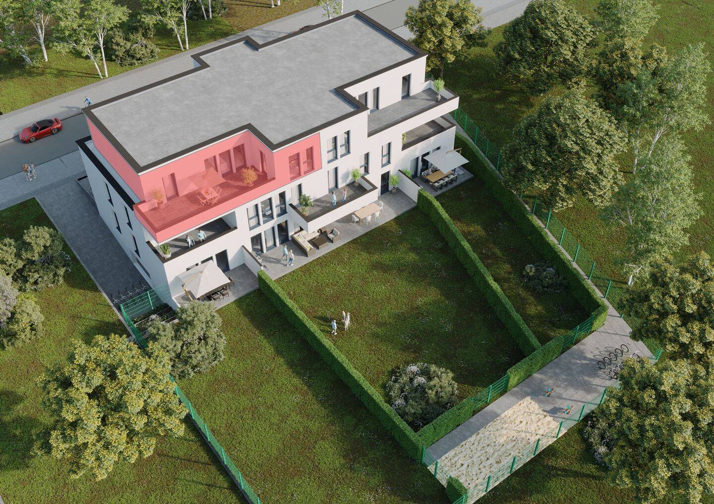 Noch eines zu haben: Penthouse in DO-Gartenstadt mit Südwestausrichtung, 44141 Dortmund (Hörde Körne Mitte)