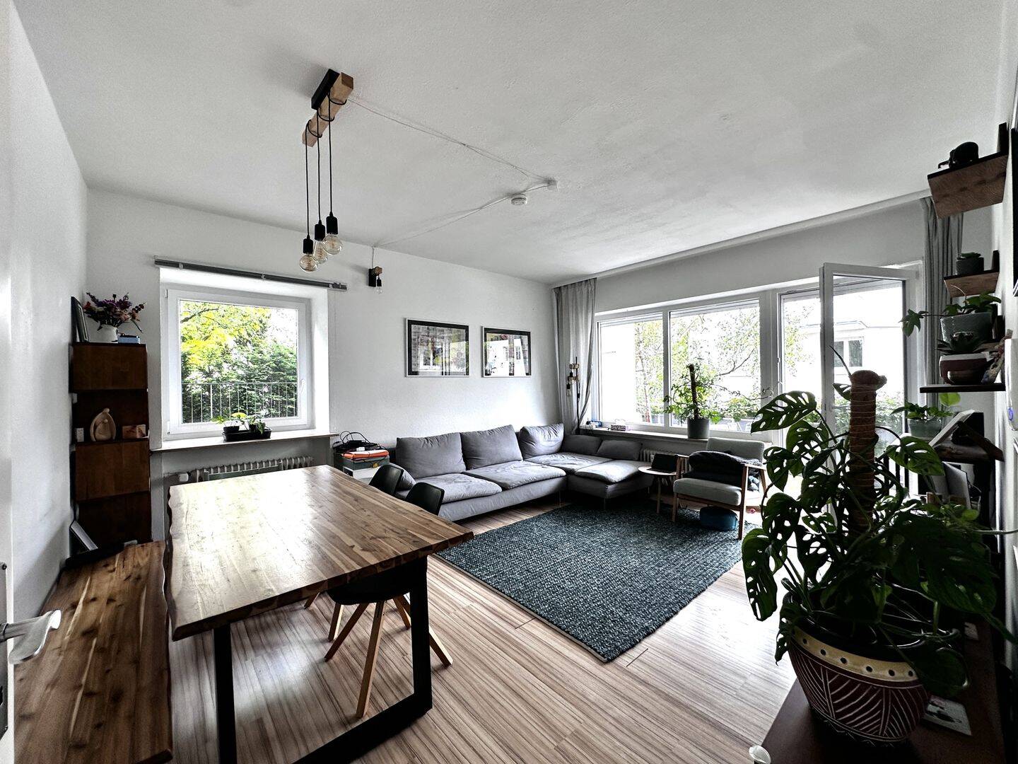 Rarität – schöne 3-Zimmer-Wohnung mit Balkon, Terrasse und kleinem Garten am Killesberg, 70192 Stuttgart (Feuerbach Nord)