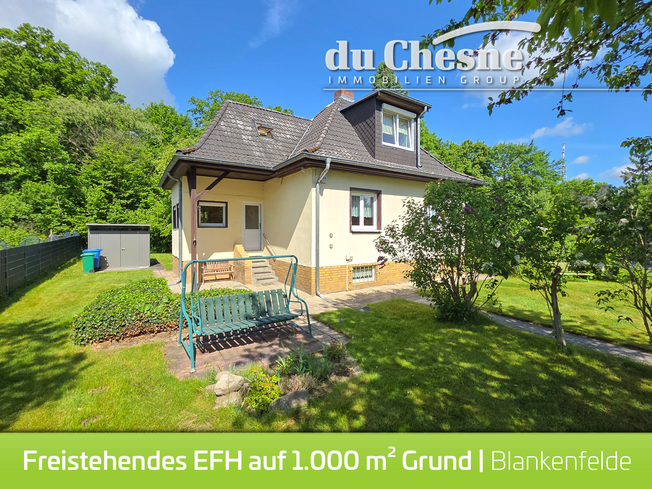 Freistehendes EFH mit 3,5 Zimmern auf 1.000 m² Grundstück | Blankenfelde, 15827 Blankenfelde-Mahlow