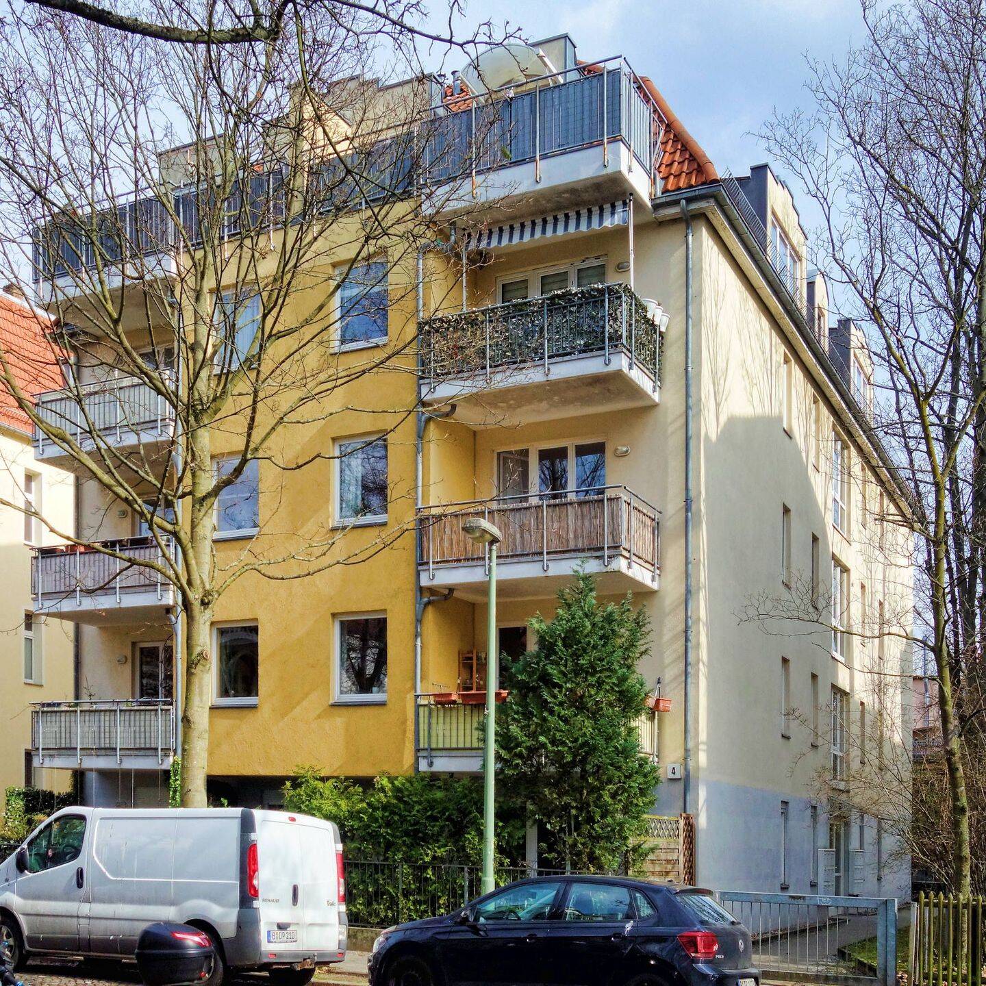 2-Zimmer-Wohnung mit Wannenbad und Balkon, 10318 Berlin (Treptow-Köpenick)