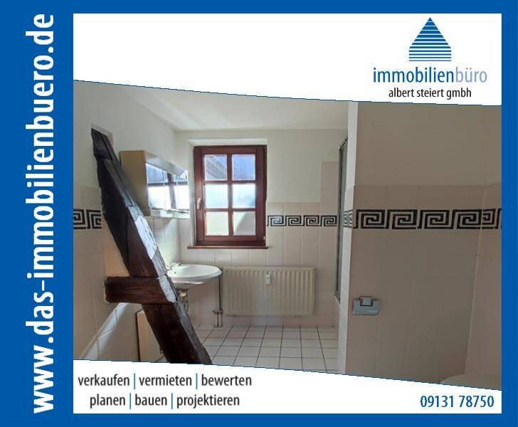 Zentrale 1-Zimmer-Wohnung mit Einbauküche ab 01.08.2026 zu vermieten, 91054 Erlangen (Burgberg Erlangen-Nord Erlangen-Ost Innenstadt Sieglitzhof)