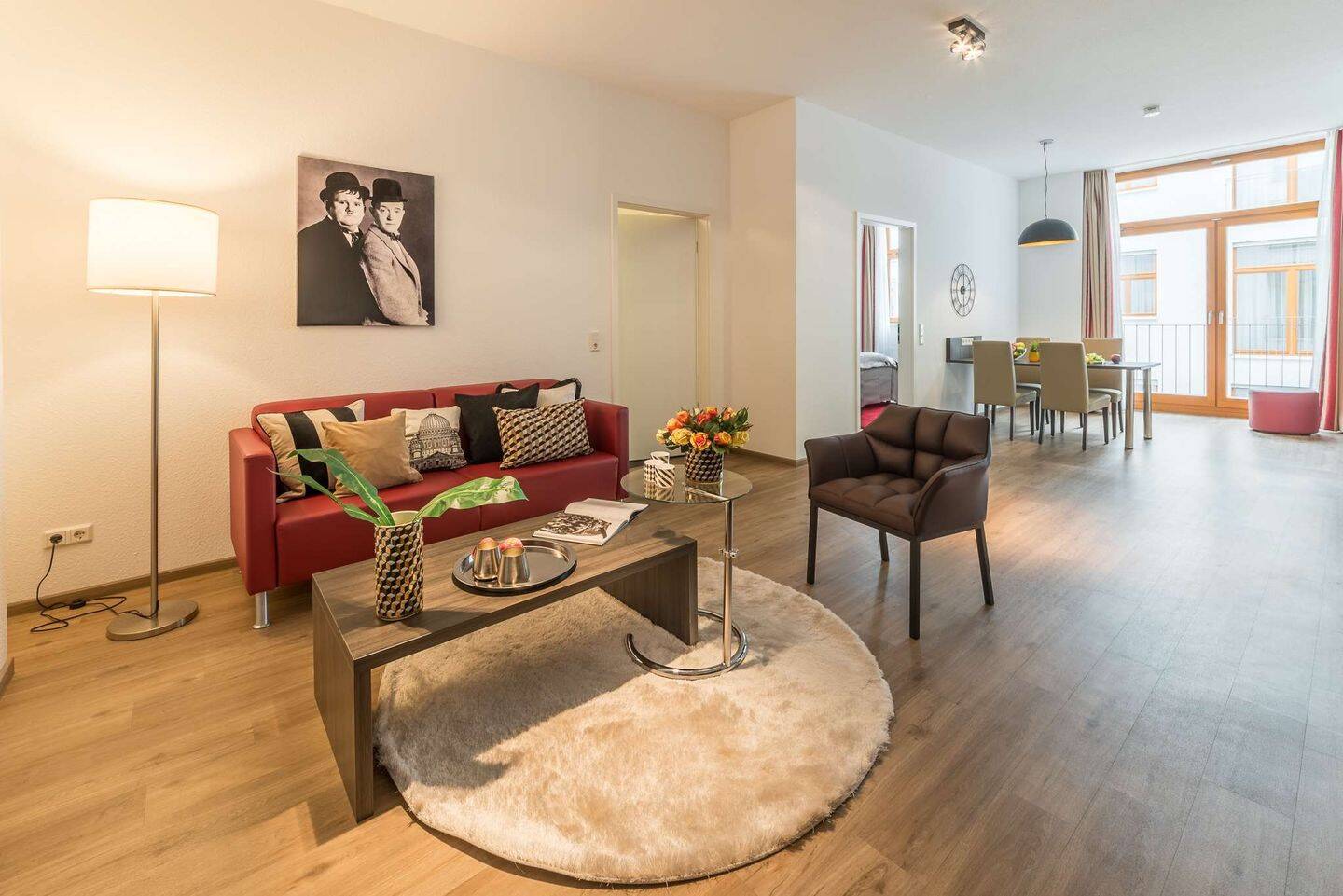 Schön möbliertes Businessapartment im Bankenviertel, 60329 Frankfurt am Main (Bahnhofsviertel Gallus Gutleutviertel Innenstadt)