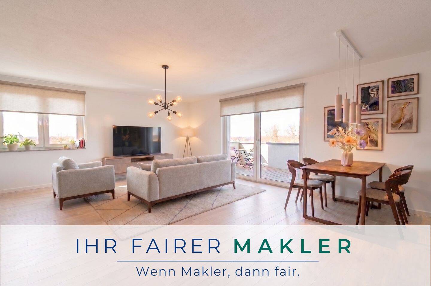 ** Baubeginn erfolgt ** Energie A! Exklusives 3-Zimmer Penthouse in bester Lage von Lilienthal, 28865 Lilienthal