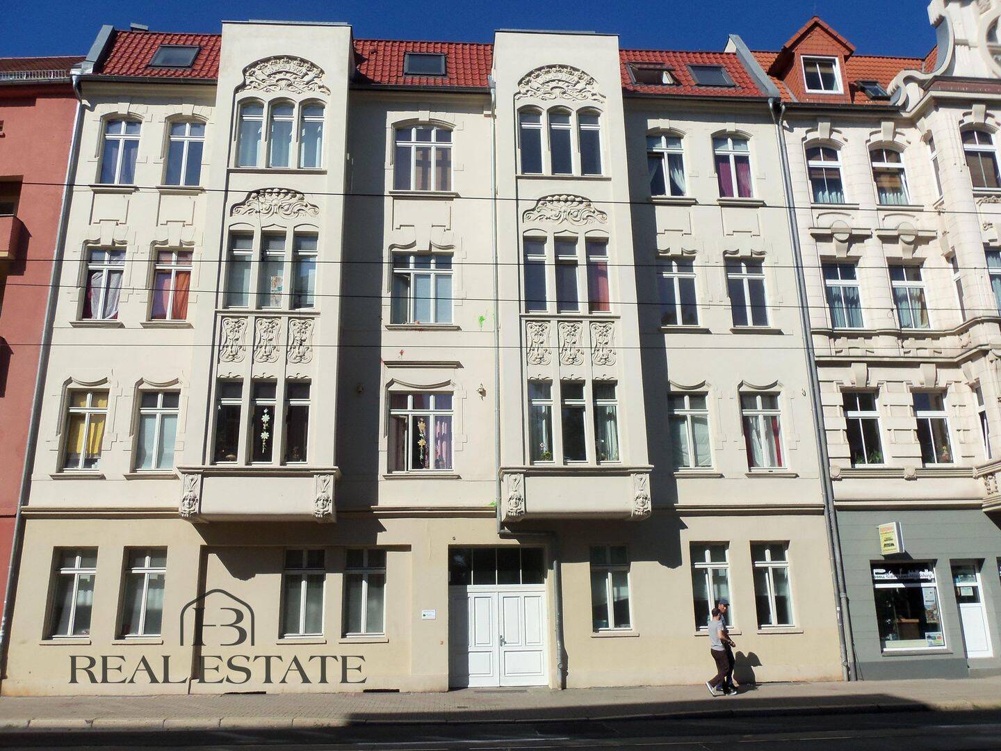 Vermietetes Wohneigentum in Magdeburg – Charmanter Altbau mit Potenzial!, 39108 Magdeburg (Altstadt Stadtfeld Ost)