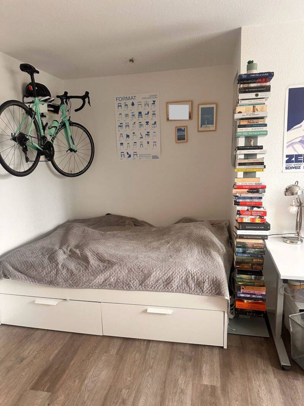gemütliche 1-Zi-Wohnung auf der Altstadtinsel, 23552 Lübeck (Innenstadt)