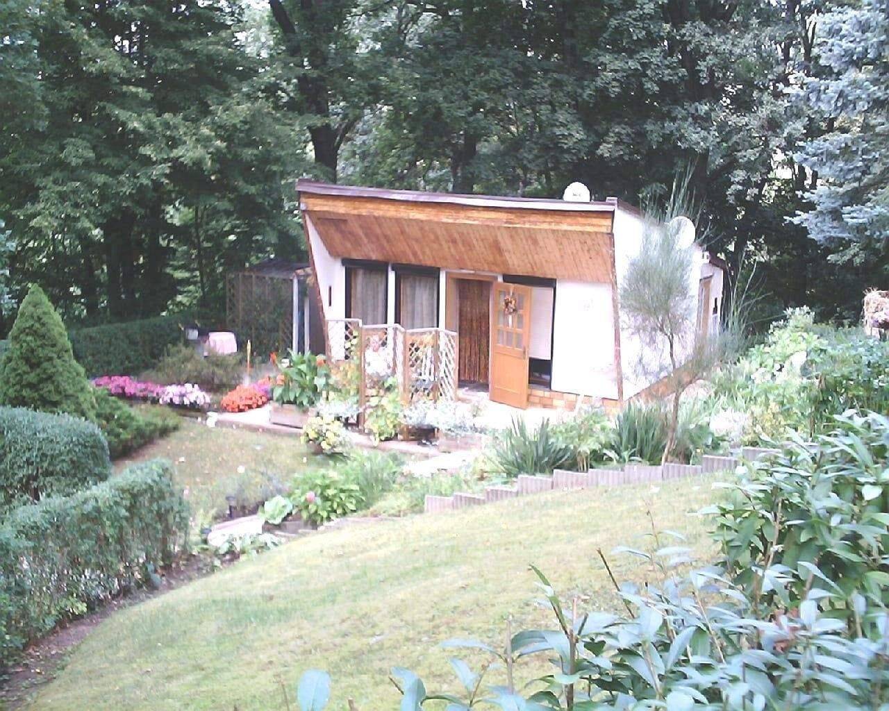 Wunderschönes Gartengrundstück mit Wochenendhaus südlich von Jena, 7768 Altenberga