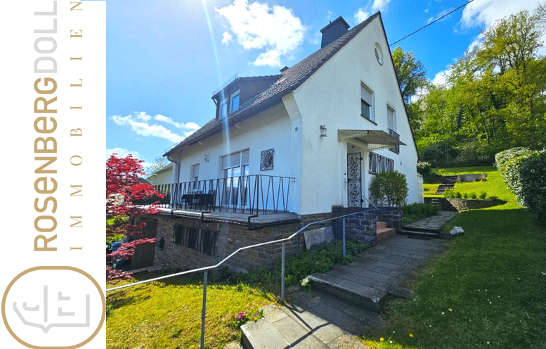 Großzügiges Einfamilienhaus mit Garage, Terrasse und Garten in Boppard, 56154 Boppard