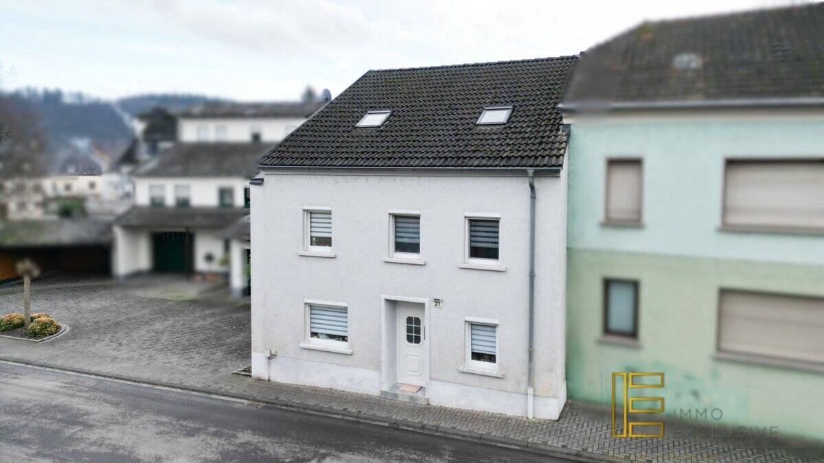 Einfamilienhaus in Konz- Könen mit Garten und sofortiger Bezugsfertigkeit, 54329 Konz