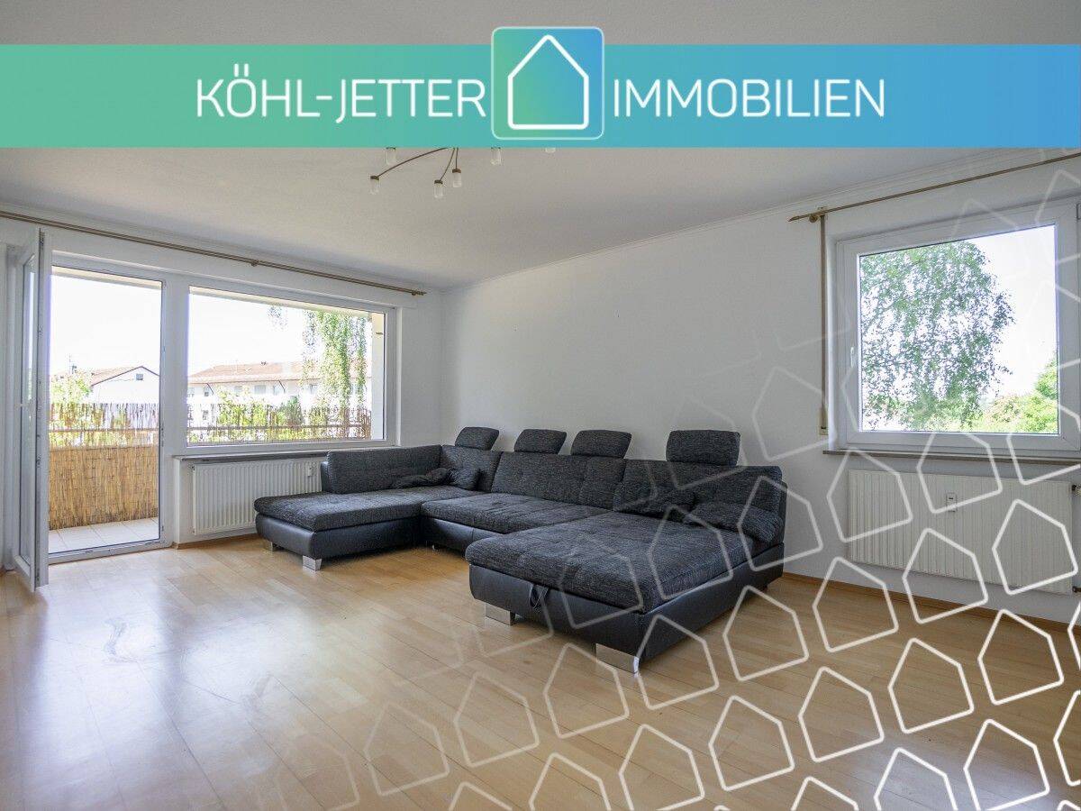 Gepflegte, gut aufgeteilte 4,5 Zi.-Whg. in ruhiger Lage von Balingen!, 72336 Balingen