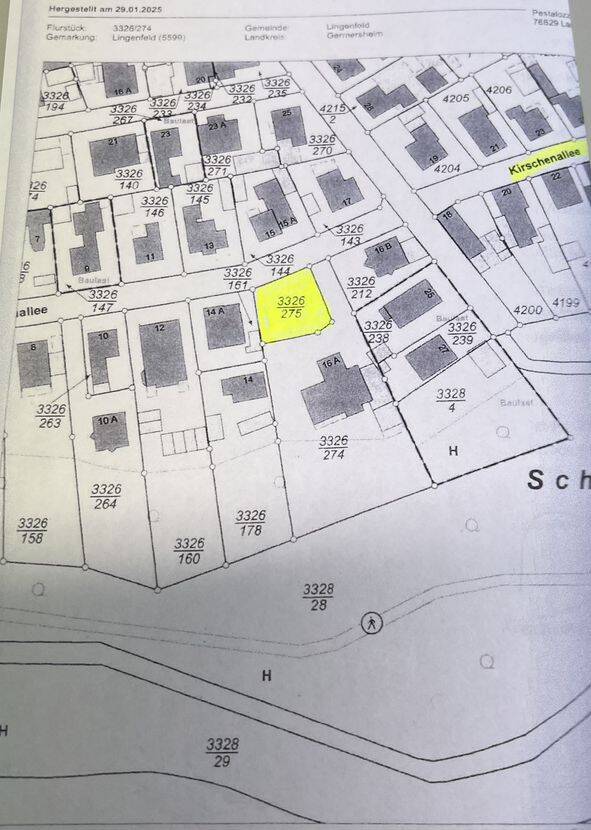 Idyllischer Bauplatz in bevorzugter, gewachsener Waldrandlage, 67360 Lingenfeld