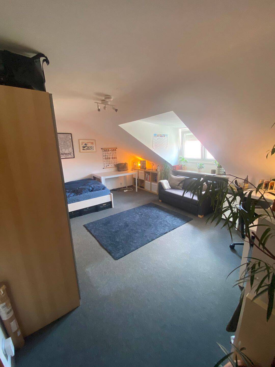 2er WG in Maxfeld looking for a new Roommate, 90409 Nürnberg (Großreuth h. d. Veste Gärten h. d. Veste Maxfeld Schoppershof)