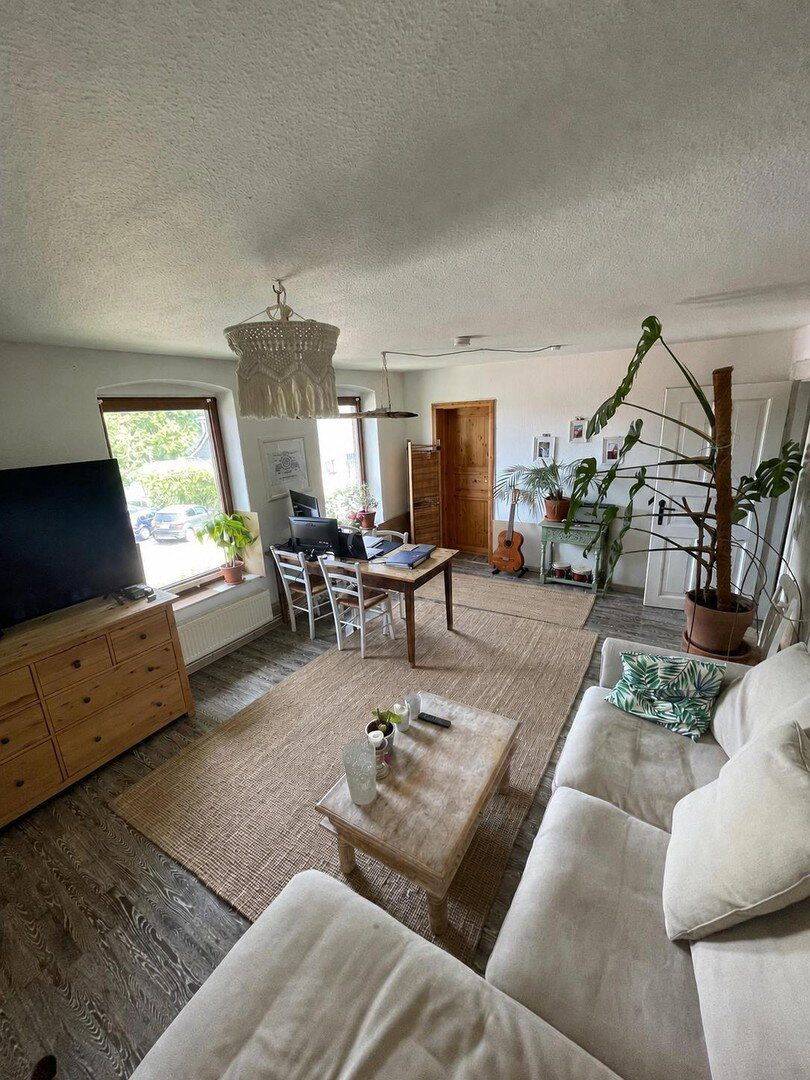 Wohnen, wo andere Urlaub machen. Strandnähe, Gartenecke. 2 Zimmer Wohnung für Singles oder Paare