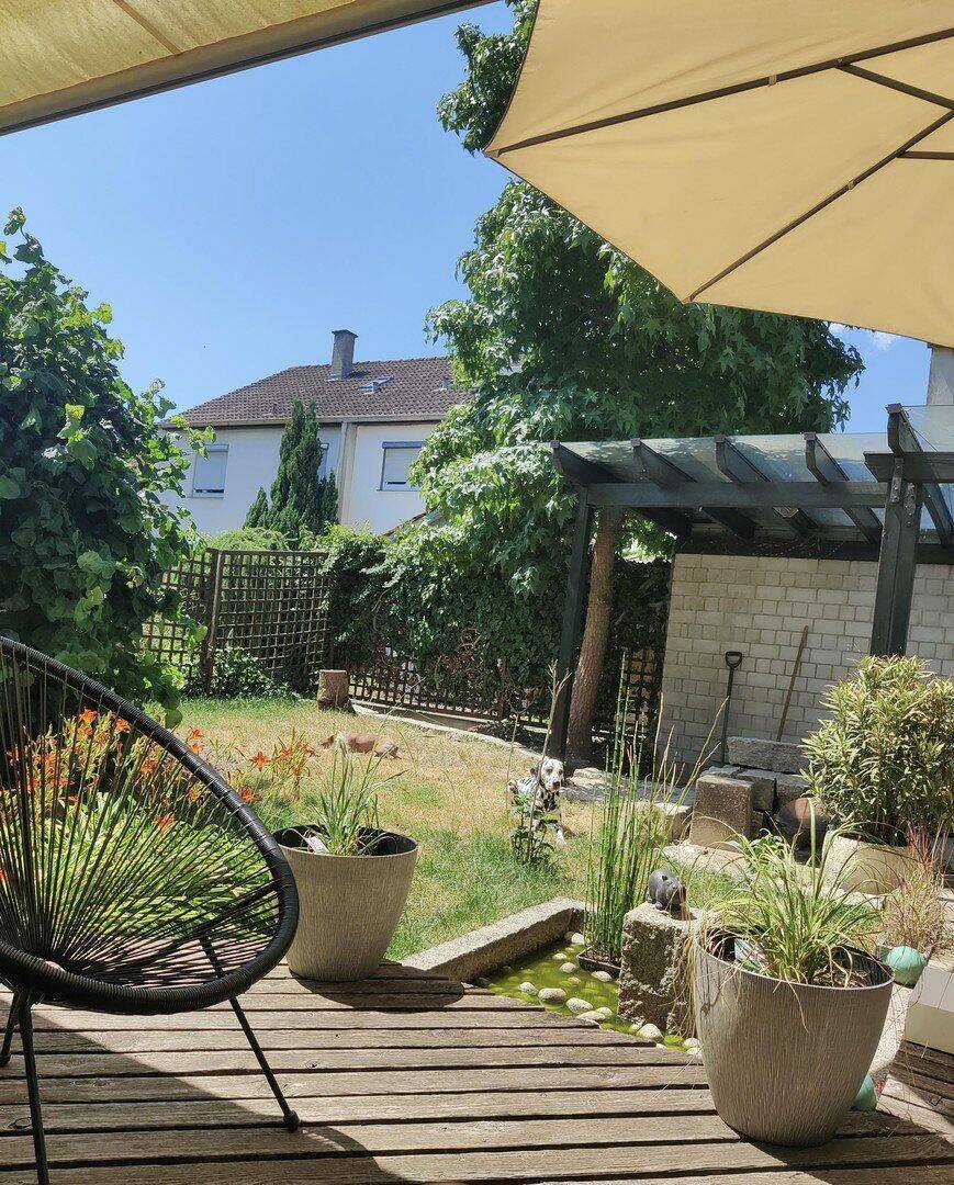 Doppelhaushälfte mit Garten, Terrasse & viel Platz, 88348 Bad Saulgau