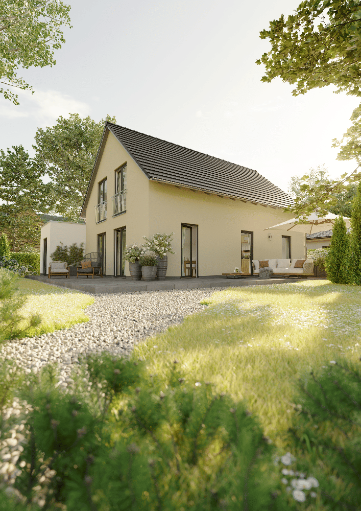 Mit Grundstück: Das Einfamilienhaus mit dem schönen Satteldach in Bahrdorf OT Saalsdorf – Freundlich und gemütlich, 38459 Bahrdorf