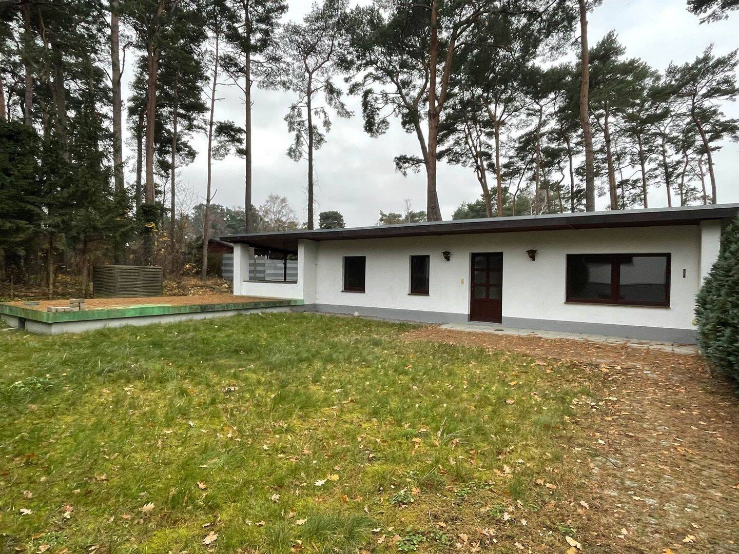 200 m zum Strand: Bungalow mit Garten und Einbauküche in Lubmin, 17509 Lubmin
