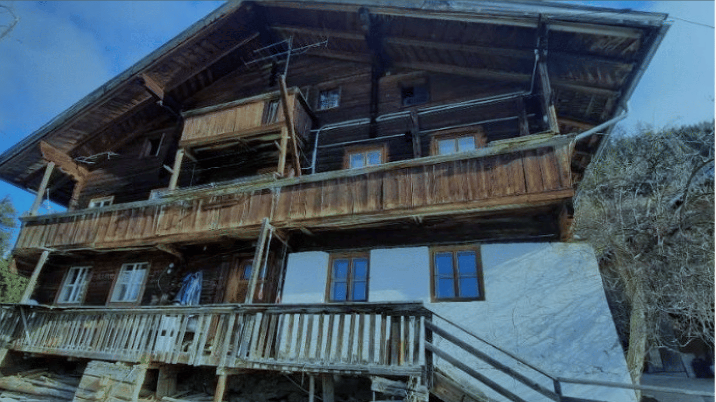 Historisches Kitzbüheler Bauernhaus zum Abbau – ein einzigartiges Projekt für kreative Visionäre!, 83278 Traunstein