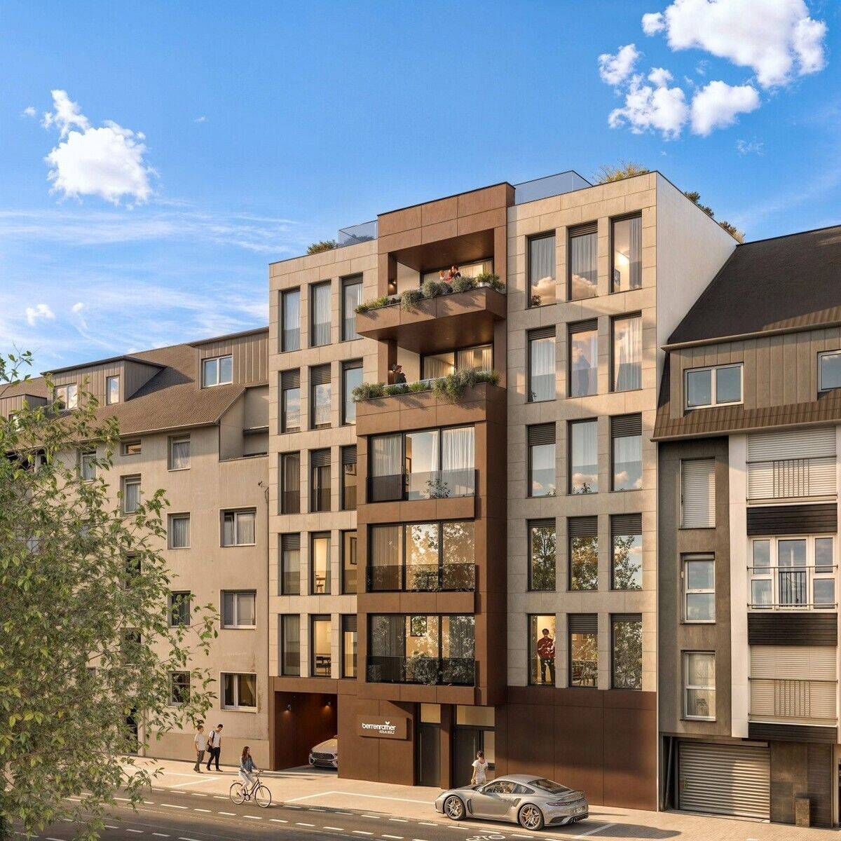 KÖLNS NEUE PENTHOUSE-IKONE: 212 m² Luxus mit privatem Dachgarten in Sülz, 50937 Köln (Lindenthal Klettenberg Sülz)