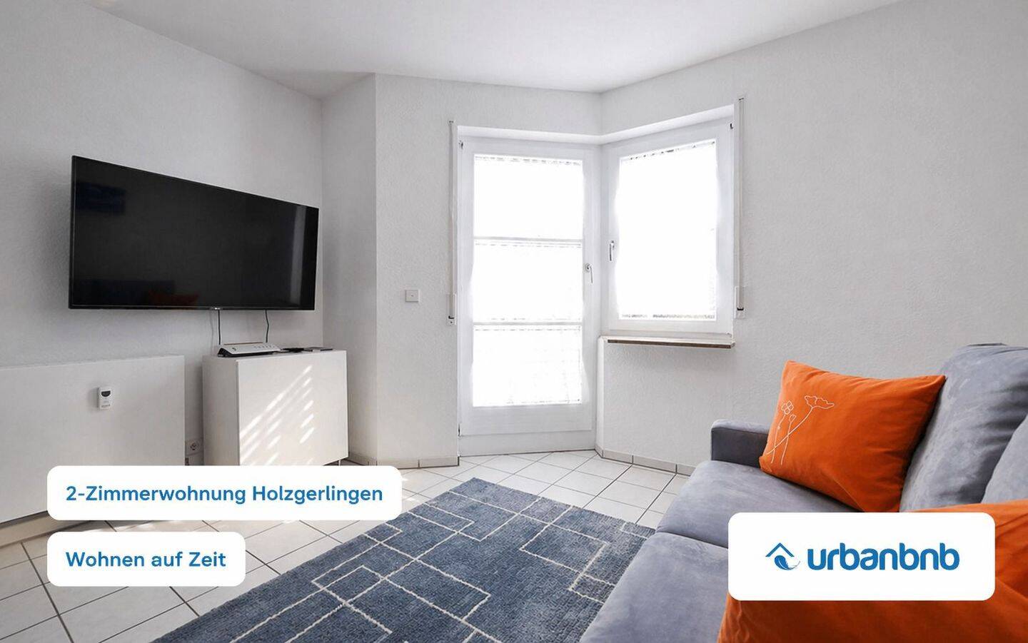 2-Zimmerwohnung Holzgerlingen – Wohnen auf Zeit ab 1 Monat, 71088 Holzgerlingen