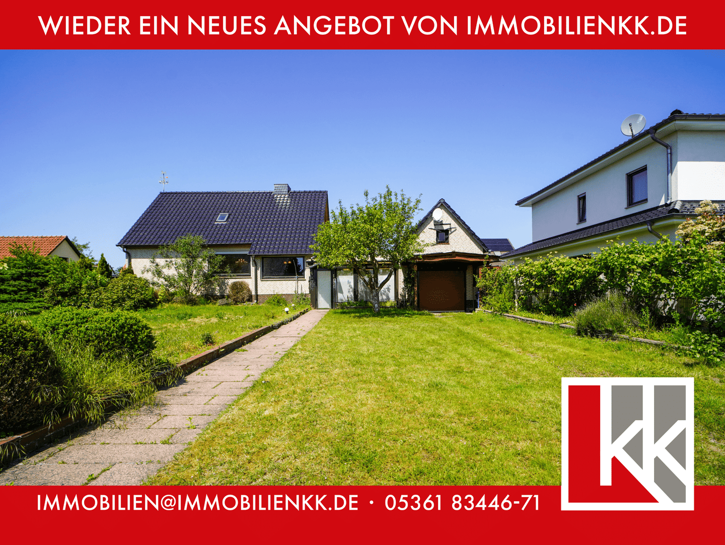 Freistehendes Einfamilienhaus in Jembke – jetzt sind Ihre Ideen gefragt, 38477 Jembke