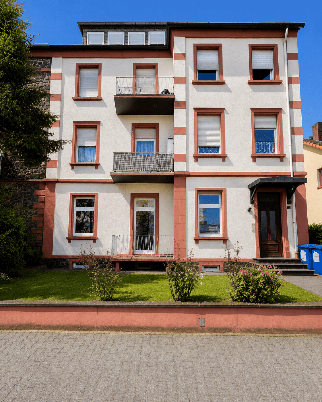 KEIN STELLPLATZ / 4-Zimmer-EG Wohnung – mit Balkon und Gartennutzung, 63452 Hanau