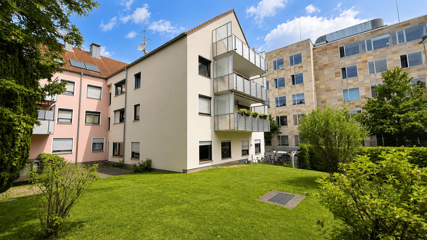 Großzügige 5 Zimmer Wohnung in gefragter Lage von Nürnberg-Wöhrd!, 90489 Nürnberg (Gärten bei Wöhrd Rennweg Veilhof Wöhrd)