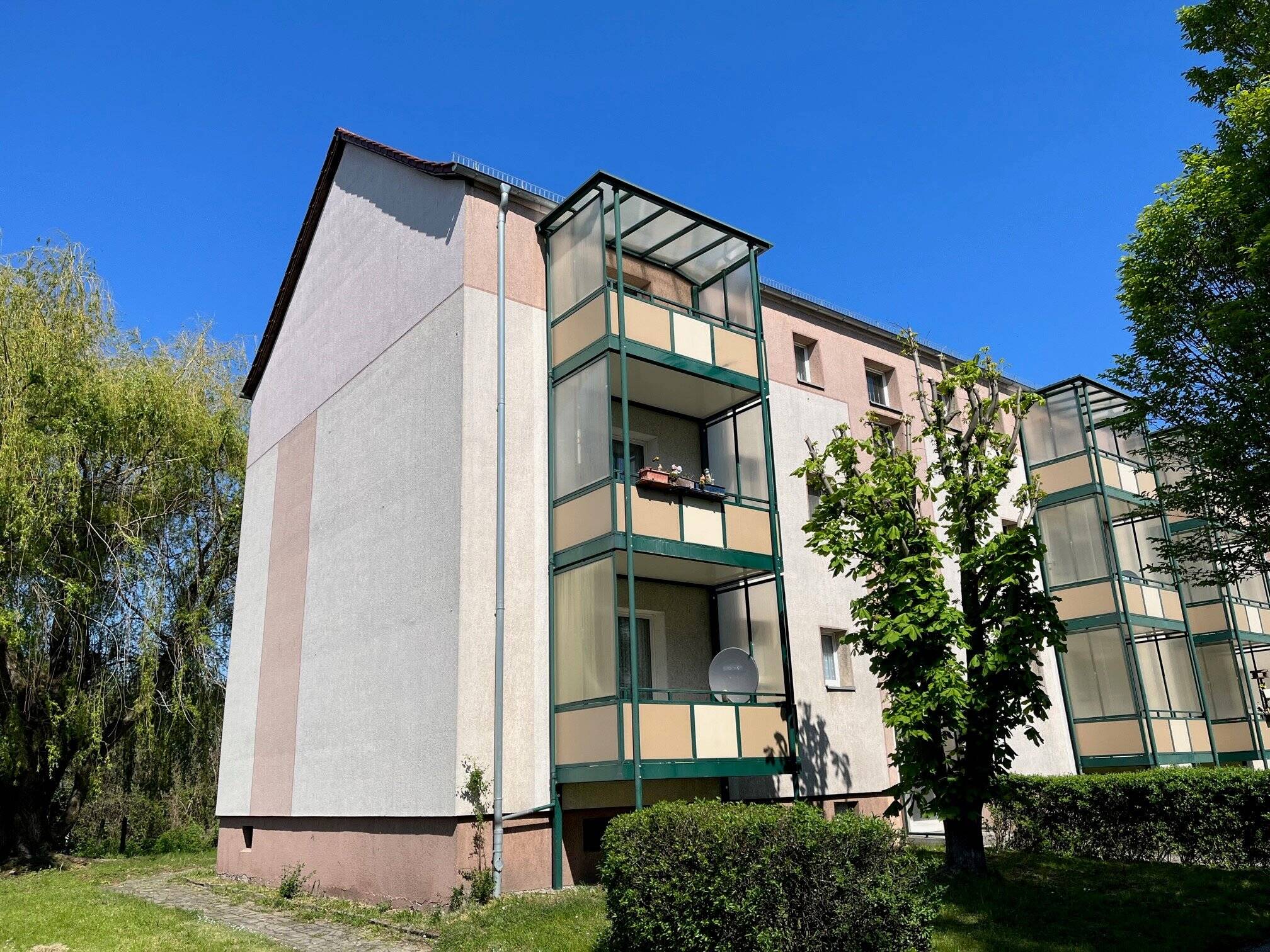 Wir sanieren für Sie- Zweiraumwohnung in der Anhalt-Siedlung in Bitterfeld !, 6749 Bitterfeld-Wolfen
