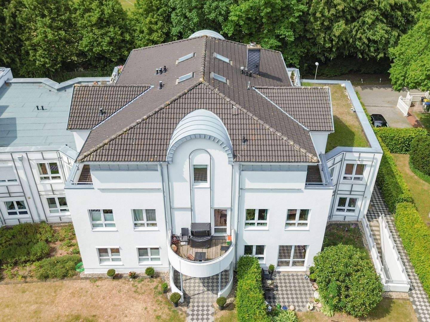 Exklusive Penthouse-Wohnung auf der Westlichen Höhe, 24939 Flensburg (Altstadt Neustadt Nordstadt Westliche Höhe)
