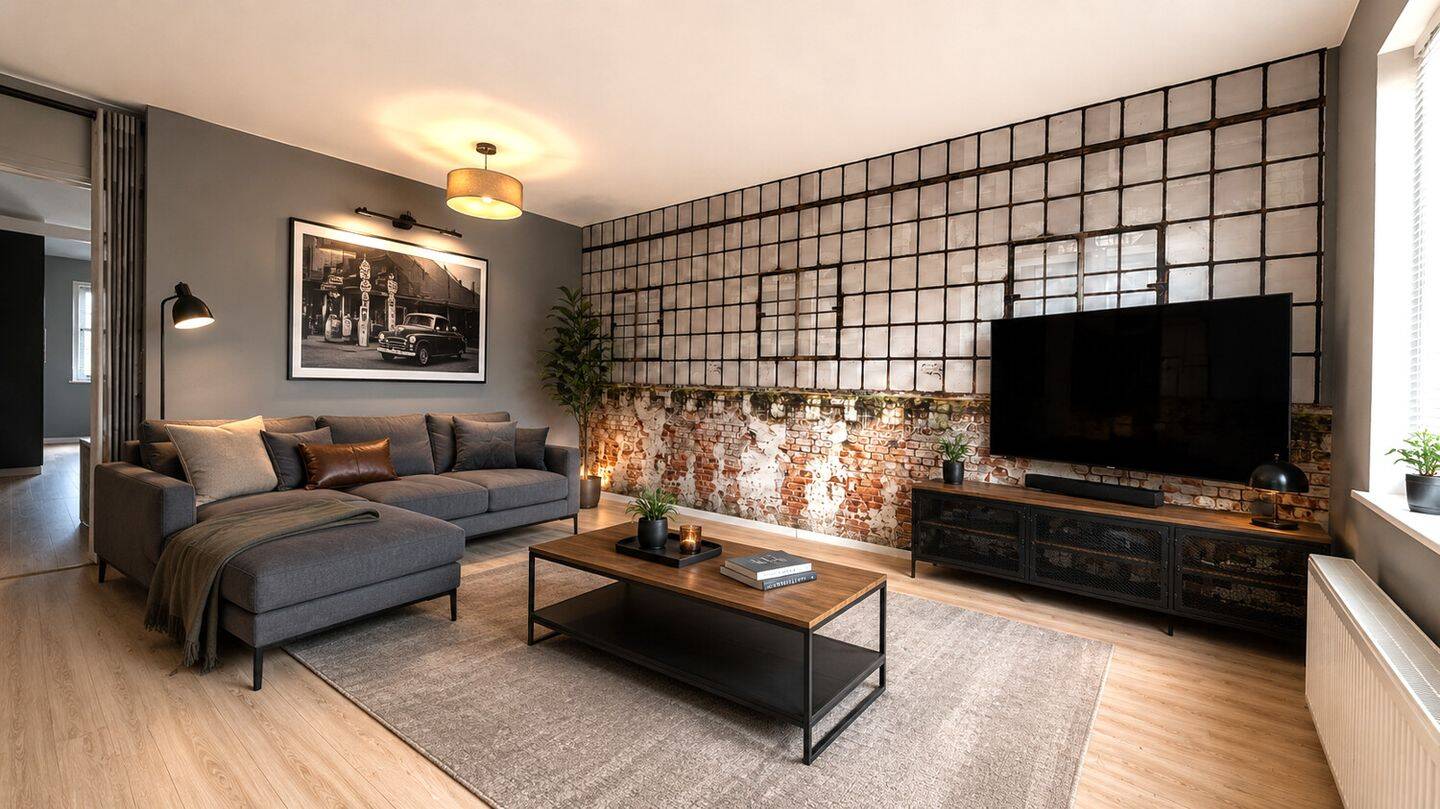 Vollmöblierte Zwei-Zimmer-Wohnung mit Balkon, 60528 Frankfurt am Main (Niederrad Sachsenhausen Schwanheim)