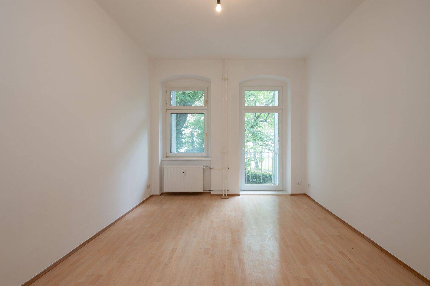 2-Zimmer-Wohnung mit Balkon im ruhigen Gartenhaus, 13347 Berlin (Mitte Gesundbrunnen Wedding)