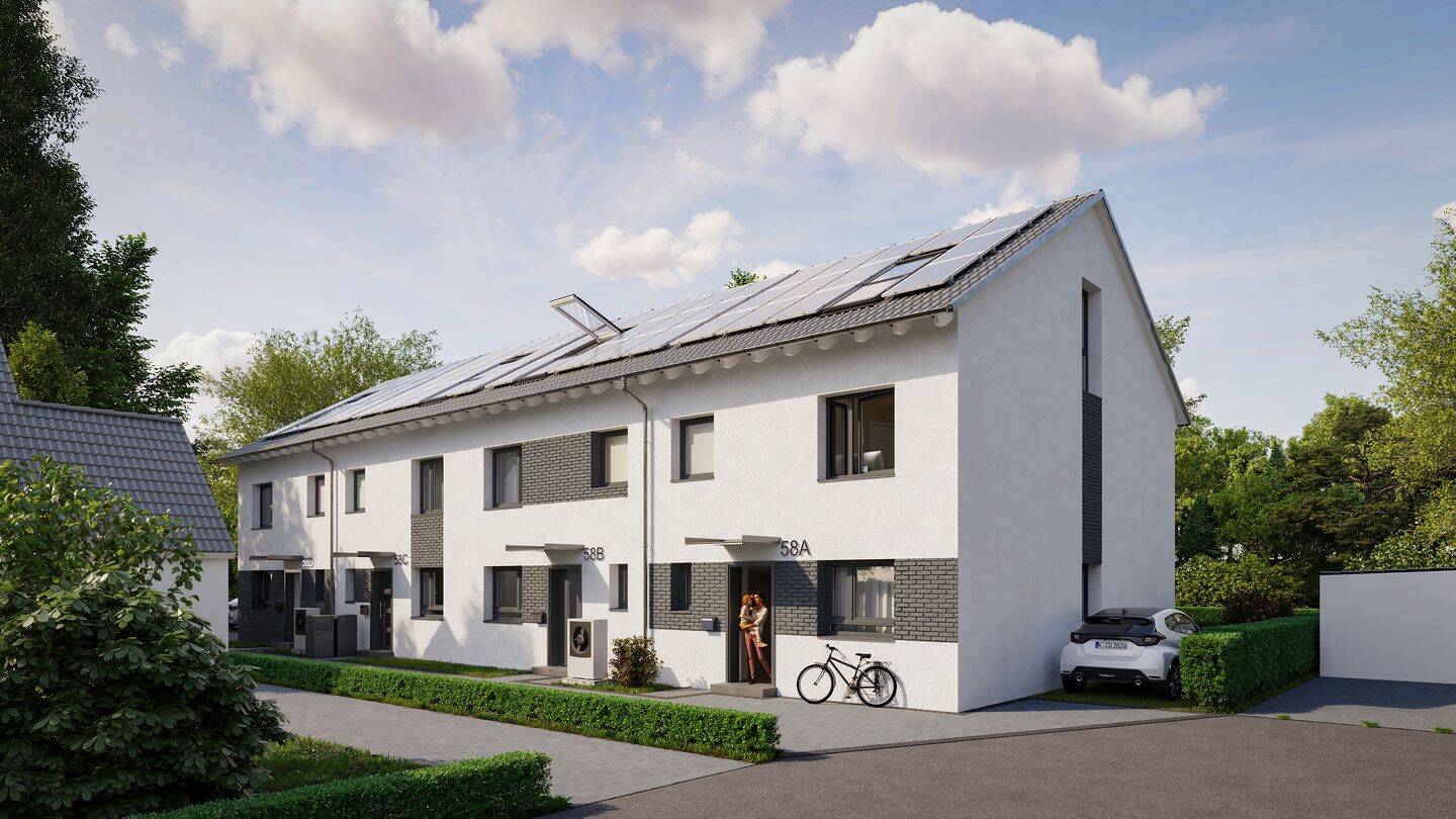 Großzügiges Reihenendhaus mit ca. 150 m² Wohnfläche und Keller, 50737 Köln (Nippes Longerich Weidenpesch)