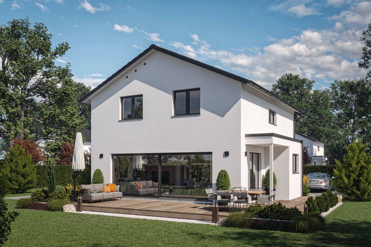 Bezugsfertiges, attraktives EFH Stellar, wie Abb., incl. Grundstück zzgl. NK, 86637 Wertingen