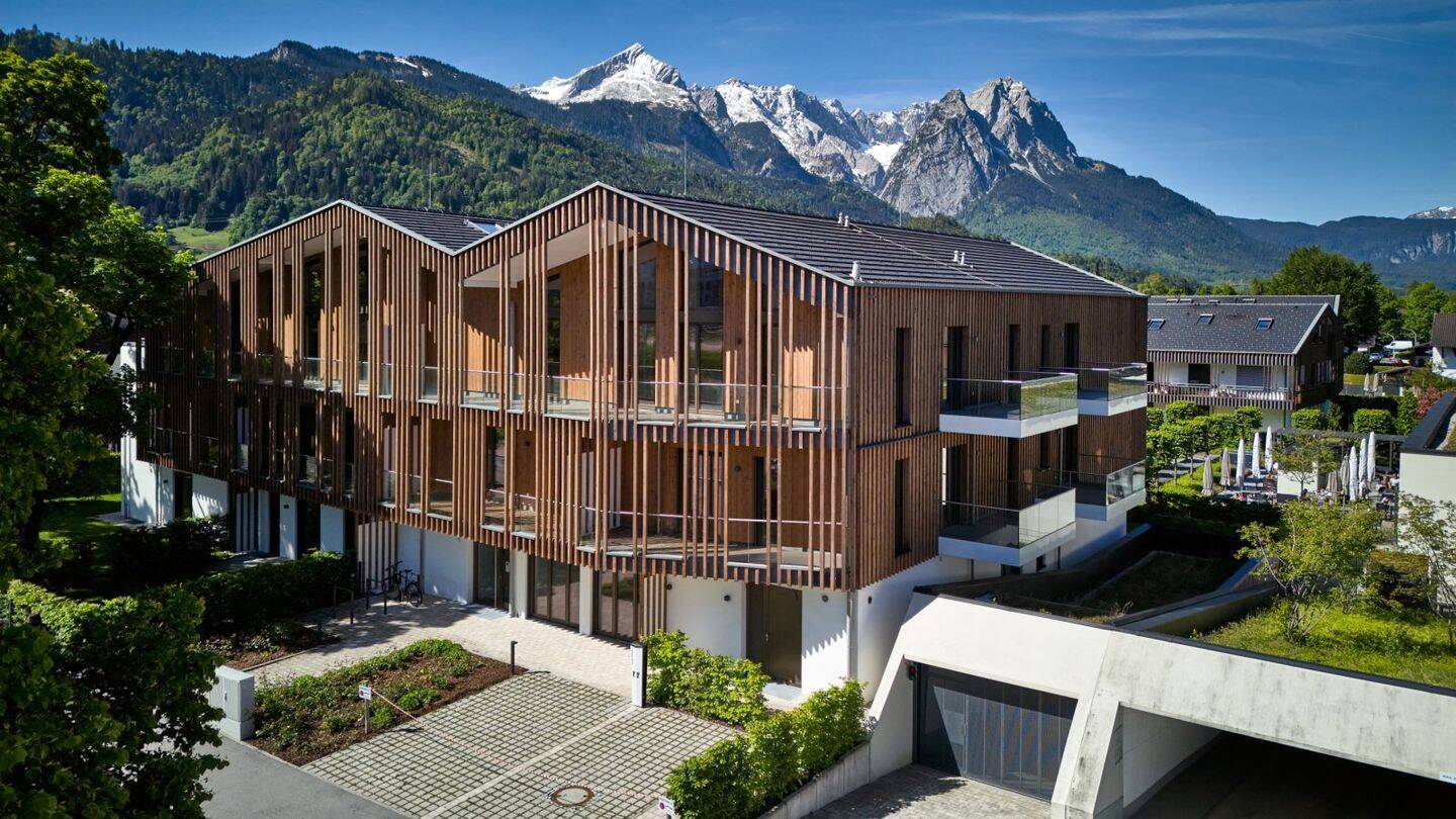 „Mountain Apartments Garmisch“ Exklusive Ferienapartments in bester Lage von Garmisch-Partenkirchen, 82467 Garmisch-Partenkirchen